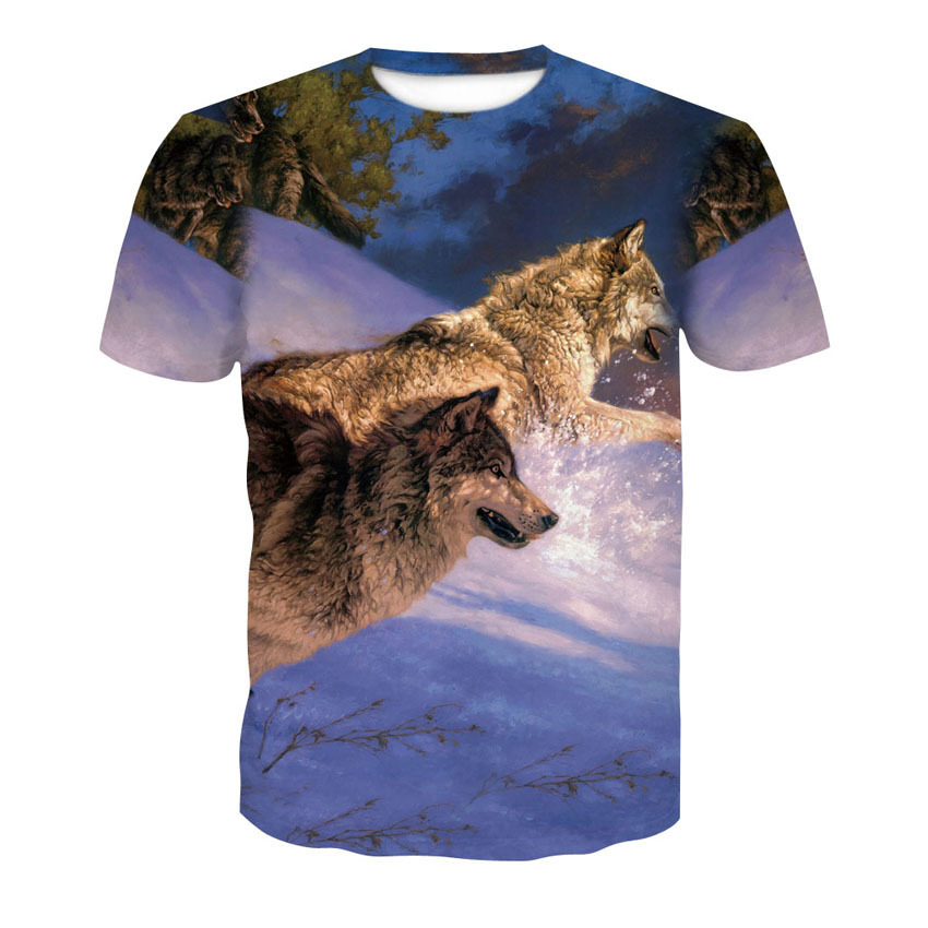 DTG Printing Tee 4