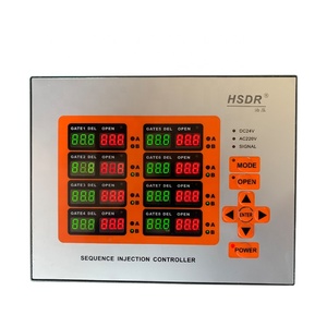DC24V Injection Sequence <strong>Controller</strong> Hot Runner Valve Gate <strong>Timer</strong> Nozzle Open Close Control <strong>Temperature</strong> <strong>Controller</strong> OEM ODM - Product Image 3
