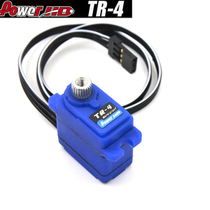 Power HD TR-4 PowerHD TR4 Mini 7.4V 2.6KG TRX4RC車両モデル部品用防水メタルギアサーボ - Product Image 4