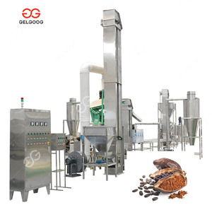 Gelgoog可可豆笔尖制粉加工线机研磨机可可碱化机 - Product Image 3