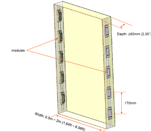 7 yıl garanti kenar lightbox kutusu için yüksek kaliteli yüksek parlaklık led modülü - Product Image 5