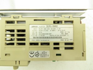 Plc 3G3MVAB002 Sysdrive 025kW 200240v 35A入力0240V16A出力PLCプログラミングコントローラ - Product Image 2