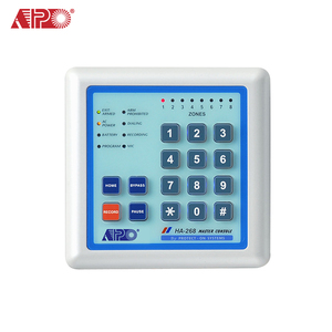 Sistema de alarma antirrobo inteligente para el hogar, alarma de seguridad con marcador de teléfono a 4 números preinstalados - Product Image 3