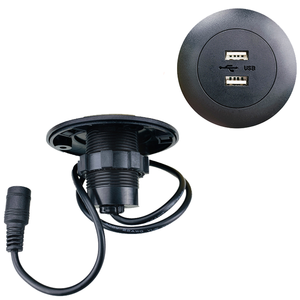 12V DC de Entrada 5V 3.1A cargador de salida de USB para mesa de sofá - Product Image 3