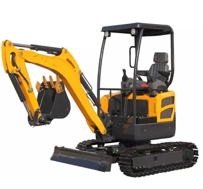 1000kg hydraulic Mini Excavator Digging Machine New Excavator Price 0 8 Ton 1 Ton 2 Ton 3 for Sale