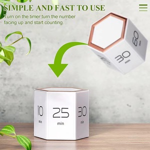 Timer da cucina per il conto alla rovescia per la cottura della produttività studio digitale visual flip Timer per i bambini - Product Image 2