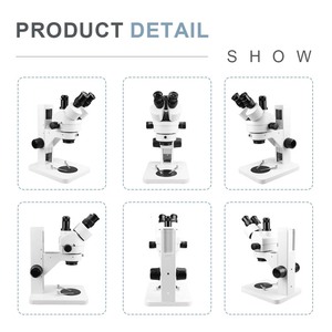 TX-3A 40X80X放大倍率双目电子立体显微镜，用于电路板检查 - Product Image 4