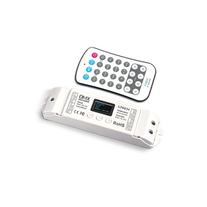 LTECH SPI фантомный контроллер полосы DMX пиксельный Декодер Беспроводной фантомный контроллер полосы - Product Image 1