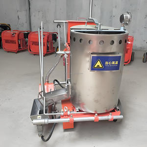 Kunden spezifische 150mm <span class=keywords><strong>computer</strong></span> gesteuerte Straßen markierung maschine Neue Produkte