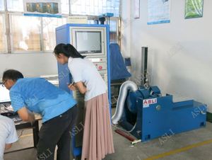 Máquina de prueba de vibración de cojinete automático, instrumento de medición mecánica, mesa agitadora de laboratorio - Product Image 6