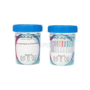 จุดทดสอบทันทีของการทดสอบการดูแล (poct) ชุดทดสอบยาเสพติด12แผง510K - Product Image 5