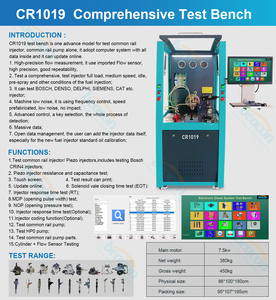 CR1019多機能EUI EUP CRDICRP試験装置コモンレールインジェクター試験機CRI - Product Image 5