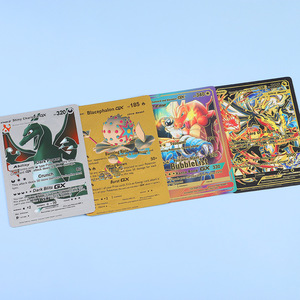 フラッシュカードを再生するアニメキャラクターシリーズフラッシュカードポケットモンスターカード - Product Image 1