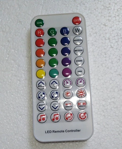 RGB Smart Music LED Controller SP611E indirizzabile Dimmer per WS2812B SK6812 WS2811 RGB striscia di luce - Product Image 4