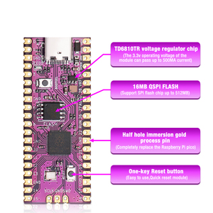 Raspberry Pi Pico Boot Board RP2040 Dual-Core 264KB ARM e 16MB Flash microcomputer a bassa potenza - Product Image 3