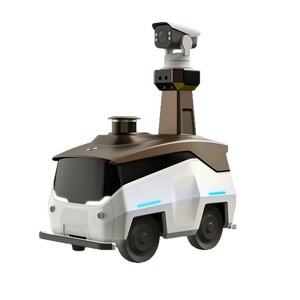 智能户外巡检机器人安全自动检测社区公园景区全景监控 - Product Image 5
