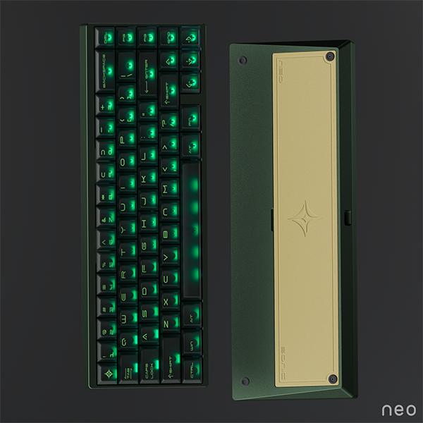 Verde anodizado