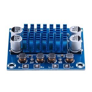 TPA3110 XH-A232 DC 8-26 V 3 A 30 W+30 W 2.0 Kanal digitales Stereo-Audio-Leistungsverstärker Board für Arduino
