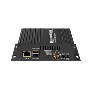 S9110D H.265 H.264 SDI <strong>Decoder</strong> with SDI USB RS485 Output for Advertisement Display, IP Encoder Decoding, Network Stream Decoding - Product Image 1