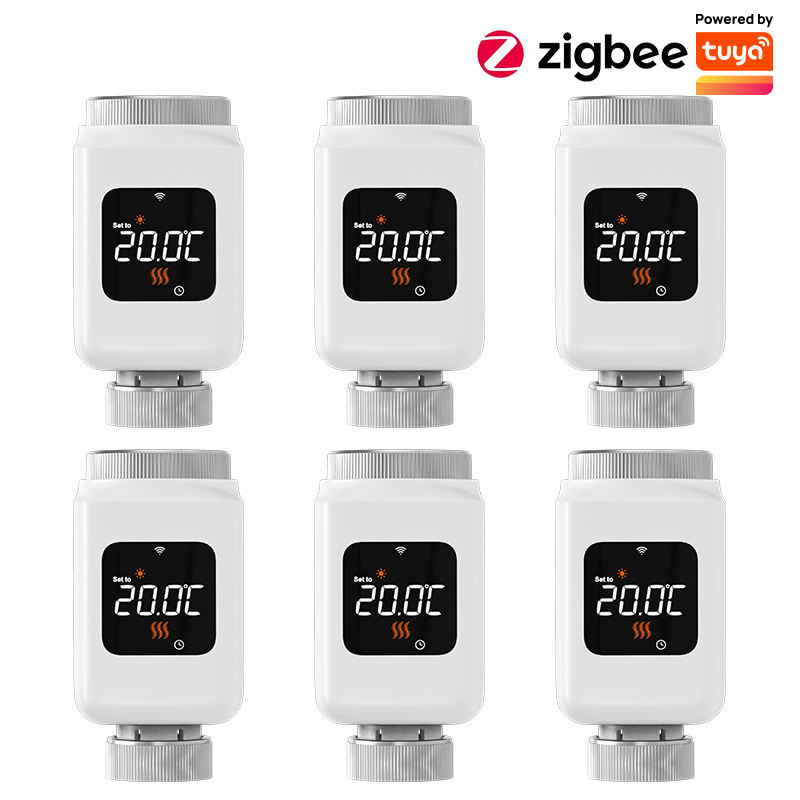 6 pièces-Zigbee