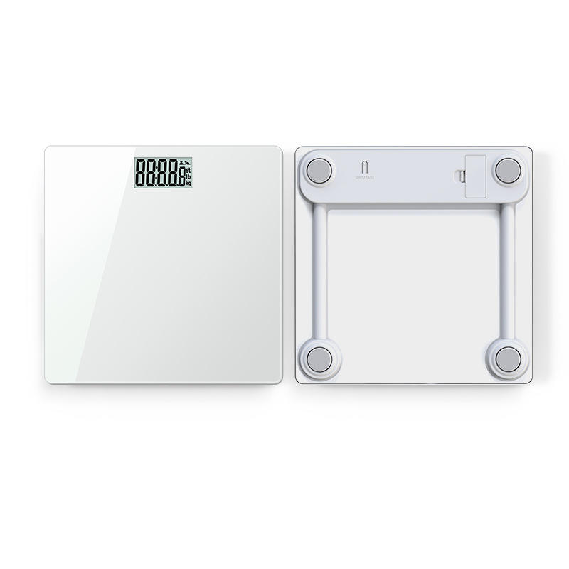 Báscula Corporal Blanca CW301 - 200kg Máximo - Inglés