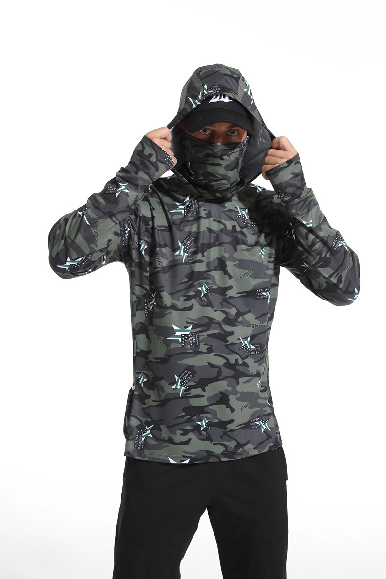 Olive Green Camouflage