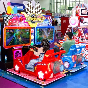 AMA <strong>2</strong>-Player <strong>Blast</strong> Rocket Racing Simulator Coin Operated Video Arcade Machine Metal Racing Car Game - Product Image 3