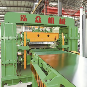0.3-2.0mmx850 High-speed Flying Shears Machine Steel Coil Cut to Length <strong>Lines</strong> - Product Image 2