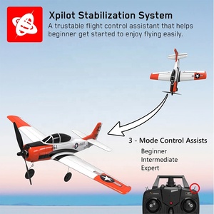 Volantex RC T28 <strong>Trojan</strong> Pre-assembled Beginner Electric 4CH Aerobatics 2.4G Remote Control Plane Aeroplane <strong>Toy</strong> for Adults - Product Image 3