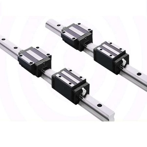 <strong>Hiwin</strong> <strong>Linear</strong> <strong>Rail</strong> HGH25CA lm <strong>Rail</strong> and <strong>Block</strong> <strong>Linear</strong> <strong>Guide</strong> <strong>Block</strong> - Product Image 5