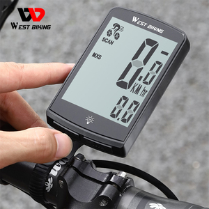 WEST BIKING-Velocímetro de carga USB para bicicleta, Ordenador de ciclismo digital inalámbrico, impermeable, de 3,4 pulgadas - Product Image 6