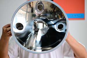 30L 55L 75L 105L cấp thực phẩm thép không gỉ 304 di chuyển nhà sản xuất bia áp lực lên men hình nón bể lên men bia - Product Image 5