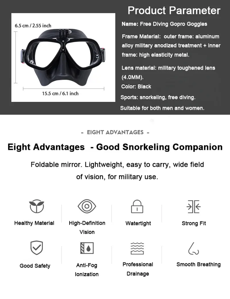 Detalle de la máscara