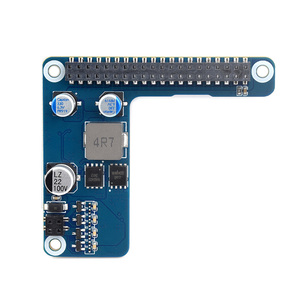 Raspberry Pi 5 PoE HAT Power Over Ethernet HAT (G) 5V 5A Ausgang Unterstützt 802.3af/at Netzwerk für Rpi 5 pi5
