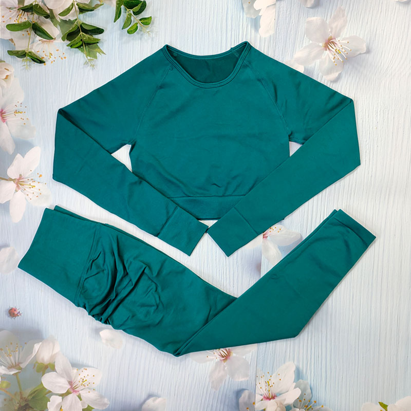 Ensemble vert 2 pièces