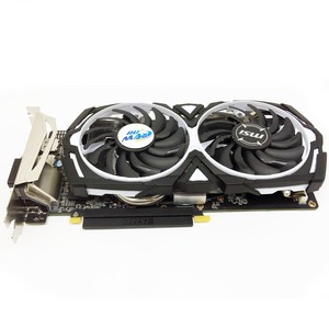 Rumax yeni MSI RX580 8G ekran kartı zırhı RX 580 8GB oyun masaüstü