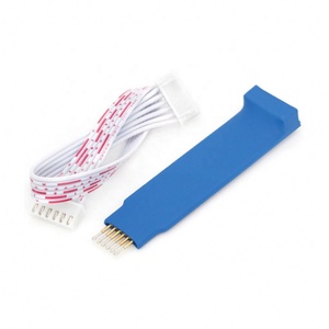 2,54 mm-4P 2,00 mm Testnadel Federnadel 4-Fuß-Unterstützung STC STM32 STM8 1 Chip Maschine brennen schreiben Mikrocontroller programmierung