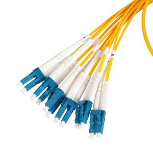 高密度MPO-LC F12Fファイバーパッチコード光ジャンパーMPOMTPパッチコードトランクケーブル - Product Image 2