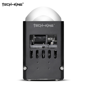 Tech-King ทั่วไป110W มินิโปรเจคเตอร์เลนส์ไบ LED เมทริกซ์โมดูลเลนส์เลเซอร์ไฟตัดหมอก1.8นิ้วเลนส์ไฟหน้า - Product Image 3