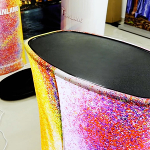 Bán buôn biểu tượng tùy chỉnh xách tay cửa sổ bật lên bảng truy cập professionalother Thiết bị hiển thị thiết bị triển lãm thương mại triển lãm - Product Image 3