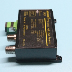 小型光AGCレシーバー屋内CATV FTTHネットワーク23dbm高レベル2ウェイUPCポリッシュSC APCコネクタ1310nm波長 - Product Image 4