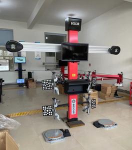 2 màn hình 3D Bánh Xe liên kết máy hội thảo cập nhật miễn phí hệ thống johnbean 3D Bánh Xe aligner - Product Image 4