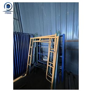 Andamio prefabricado Prima para sitio de construcción con herramientas de andamio de soporte ajustable Sistema de andamio de varios tipos - Product Image 5