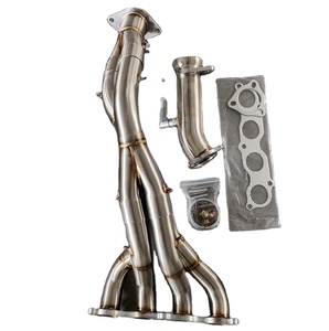 T 304หัวการแข่งขัน Rsx Tri-Y DC5 K24ประเภท S และฐานรุ่น Rsx พร้อมเครื่องยนต์ K24 - Product Image 1