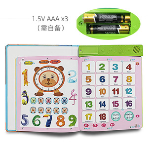 一本儿童英语书介绍生活常识早学儿童益智玩具学习0-3 - Product Image 3