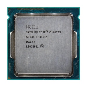 Intel Processor I5-4670S FOUR Core Cache <strong>LGA1150</strong> 6M Cache 3.80 GHz <strong>CPU</strong> Processor CPUs for Desktop <strong>Cpu</strong> I5 4th Gen - Product Image 1