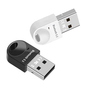 Nuovo adattatore Bluetooth per PC Bluetooth 5.3 + EDR USB Dongle ricevitore Bluetooth trasmettitore per tastiera senza fili/altoparlante/auricolare - Product Image 2