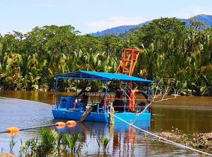 Hot Sale Mechanical <strong>Dredging</strong> Equipment River Sand Dredger Supplier - Product Image 5