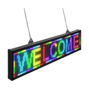 Smd2727 P10 Rgb наружный Smd СВЕТОДИОДНЫЙ экран панель Модуль P10 Полноцветный 1/8 сканер светодиодный модуль текстовый рекламный экран - Product Image 6