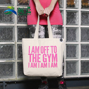 sinh thái thân thiện canvas tote túi trống được thực hiện tại Trung Quốc - Product Image 4